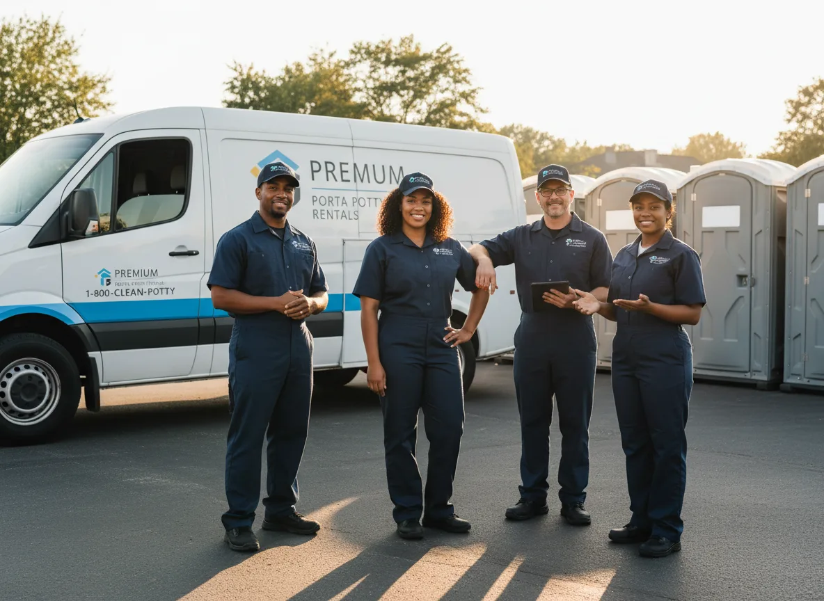 VIP Portable Toilets company in Rowena, TX
